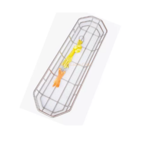 Cáng cứu hộ thép dạng thuyền C627-26