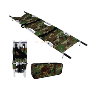 Cáng cứu thương khung nhôm 1f14 gấp 4 khúc C627-03