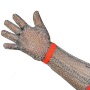 Bao tay chống cắt inox 5 ngõn loại dài 37cm GT615-129