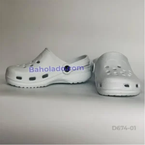 Dép sục crocs D674-01 dùng cho phòng sạch y tế bệnh viện
