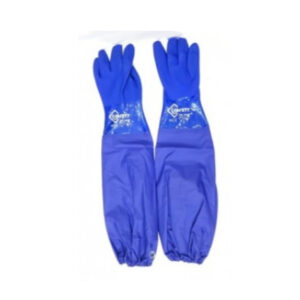 Găng cao su dài 806H-chống dầu và Axit Usafety mỹ tiêu chuẩn CE dài 55cm GT615-153