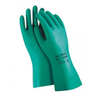 Găng cao su nitrile chống dầu Usafety mỹ tiêu chuẩn CE GT615-154