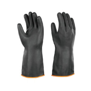 Găng chống dầu axit đen Usafety mỹ tiêu chuẩn CE dài 35cm GT615-156