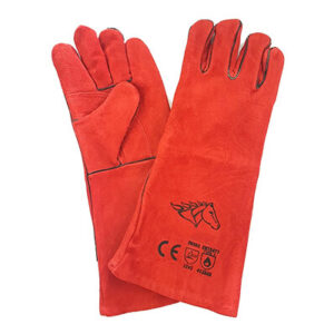 Găng da con ngựa Usafety mỹ tiêu chuẩn CE 16 in 40cm GT615-146Găng da con ngựa Usafety mỹ tiêu chuẩn CE 16 in 40cm GT615-146