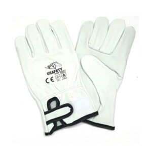 Găng da dê hàn tích xé dán Usafety mỹ tiêu chuẩn CE GT615-149