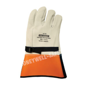 Găng tay bảo vệ da bò GT615-211