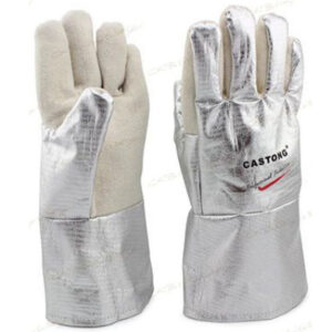 Găng tay chịu nhiệt 350 độ C, Meta & Nhôm lá size L GT615-133