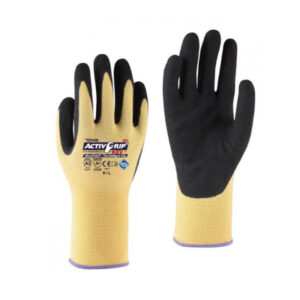 Găng tay chống cắt cấp độ 3, chống dầu, Towa 591 GT615-161