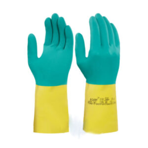 Găng tay chống hóa chất nặng Ansell Bi-Colour GT615-190