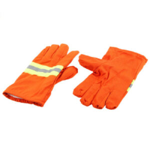 Găng tay chữa cháy màu cam GT615-137