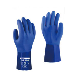 Găng tay công nghiệp hóa dầu PVC Towa OR656 GT615-164