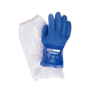 Găng tay công nghiệp hóa dầu PVC Towa OR657 GT615-165