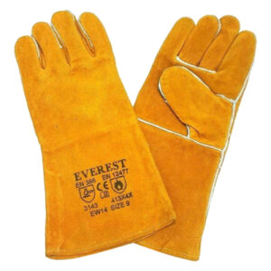 Găng tay da hàn con ngựa vàng 14inch GT615-115