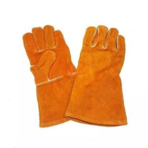 Găng tay da hàn con ngựa vàng 16inch GT615-116