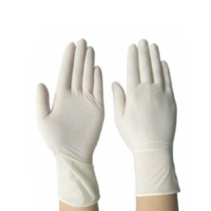 Găng tay hộp Ambidex latex 9′ 5 MIL GT615-195