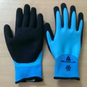 Găng tay kho lạnh -30 độ C màu xanh Deltaplus VV736 GT615-229