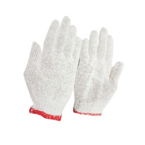 Găng tay len 40g trắng GT615-259