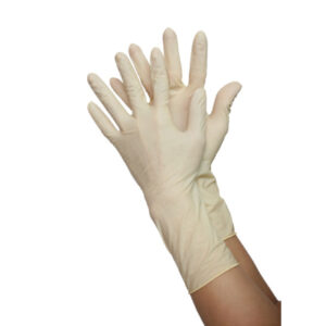 Găng tay Nitrile 9 inch không bột Shirudo, 5.2 gram màu vàng GT615-194