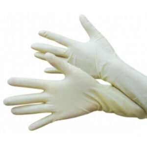 Găng tay phòng sạch Latex 12 8gram-8.3grram không bột màu vàng GT615-193