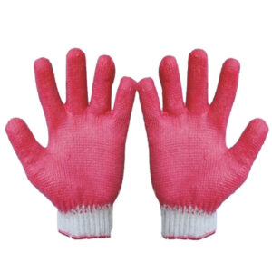 Găng tay phủ cao su đỏ 50g GT615-25