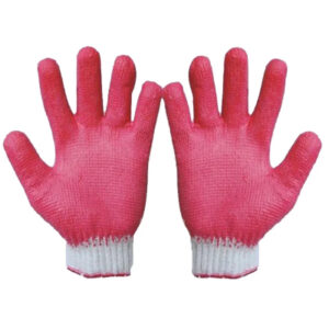 Găng tay phủ cao su đỏ 60g GT615-27