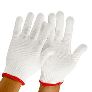 Găng tay poly trắng 45g GT615-107