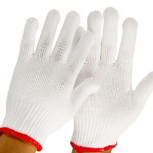 Găng tay poly trắng 60g GT615-109