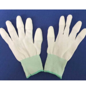 Găng tay pu phủ ngón trắng GT615-40
