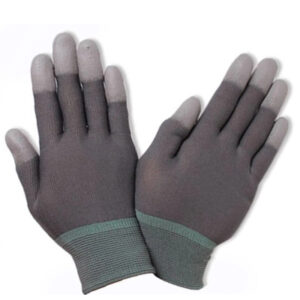 Găng tay pu phủ ngón xám GT615-39