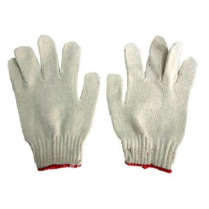 Găng tay sợi màu kem 40g GT615-95