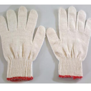 Găng tay sợi màu kem 50g GT615-99