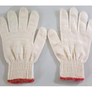 Găng tay sợi màu kem 60g GT615-101