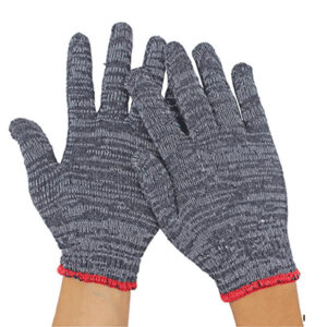 Găng tay sợi màu muối tiêu 40g GT615-96