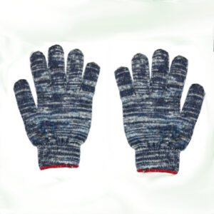 Găng tay sợi màu muối tiêu 50g GT615-100