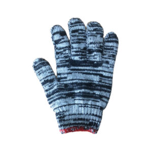 Găng tay sợi màu muối tiêu 70g GT615-104