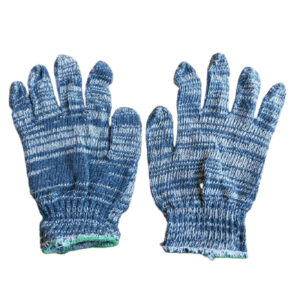 Găng tay sợi muối tiêu 50g GT615-02