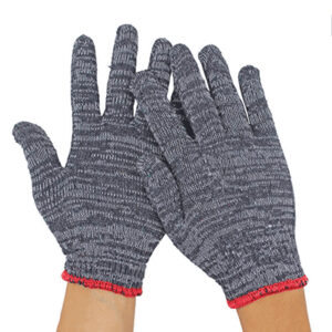 Găng tay sợi muối tiêu 60g GT615-03