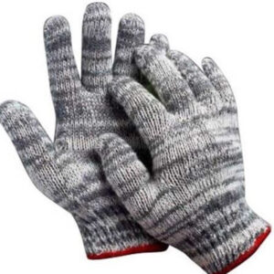 Găng tay sợi muối tiêu 80g GT615-05