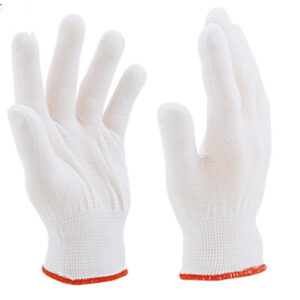 Găng tay sợi poly trắng 50g GT615-07