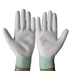 Găng tay thô trắng không phủ GT615-227