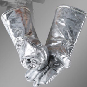 Găng tay tráng nhôm China 500 độ GT615-142