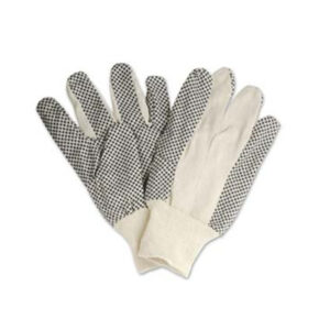 Găng tay vải phủ hạt polkadot 8oz và 10oz GT615-241