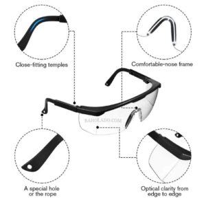 Kính Bảo Hộ Lao Động Chống Bụi Chống Hoá Chất K-625762